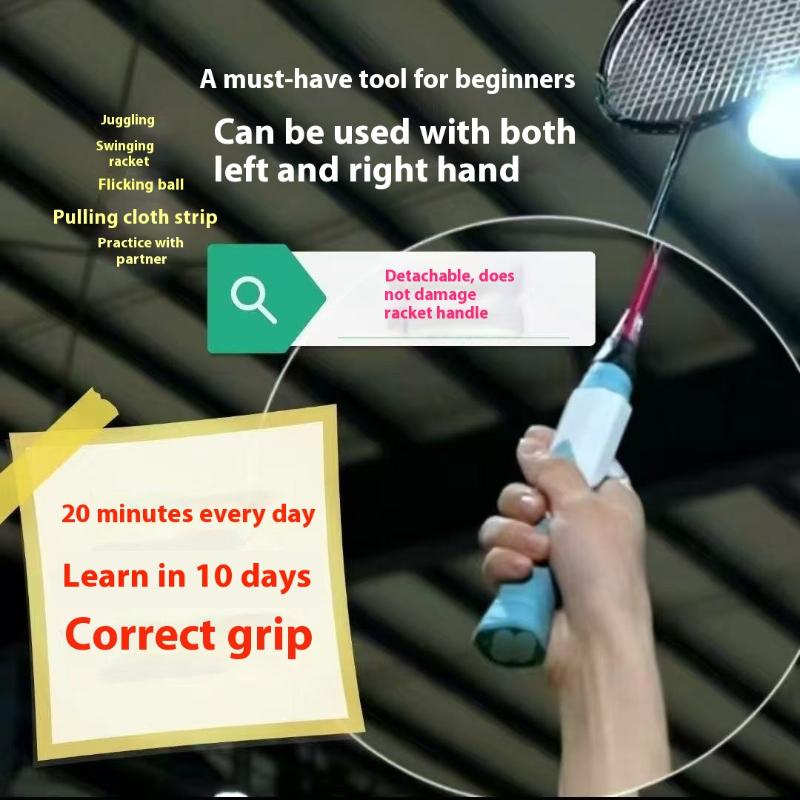 [J] Ayuda para el agarre de bá - Badminton Grip reseña y precio