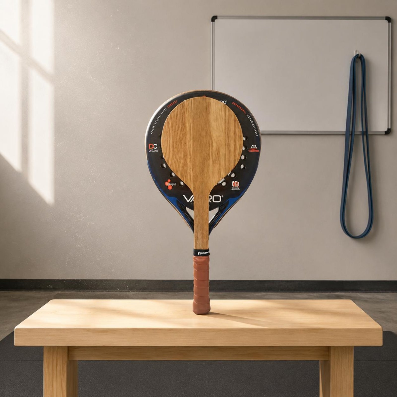 Raqueta de tenis de playa de m - Sports Grip reseña y precio