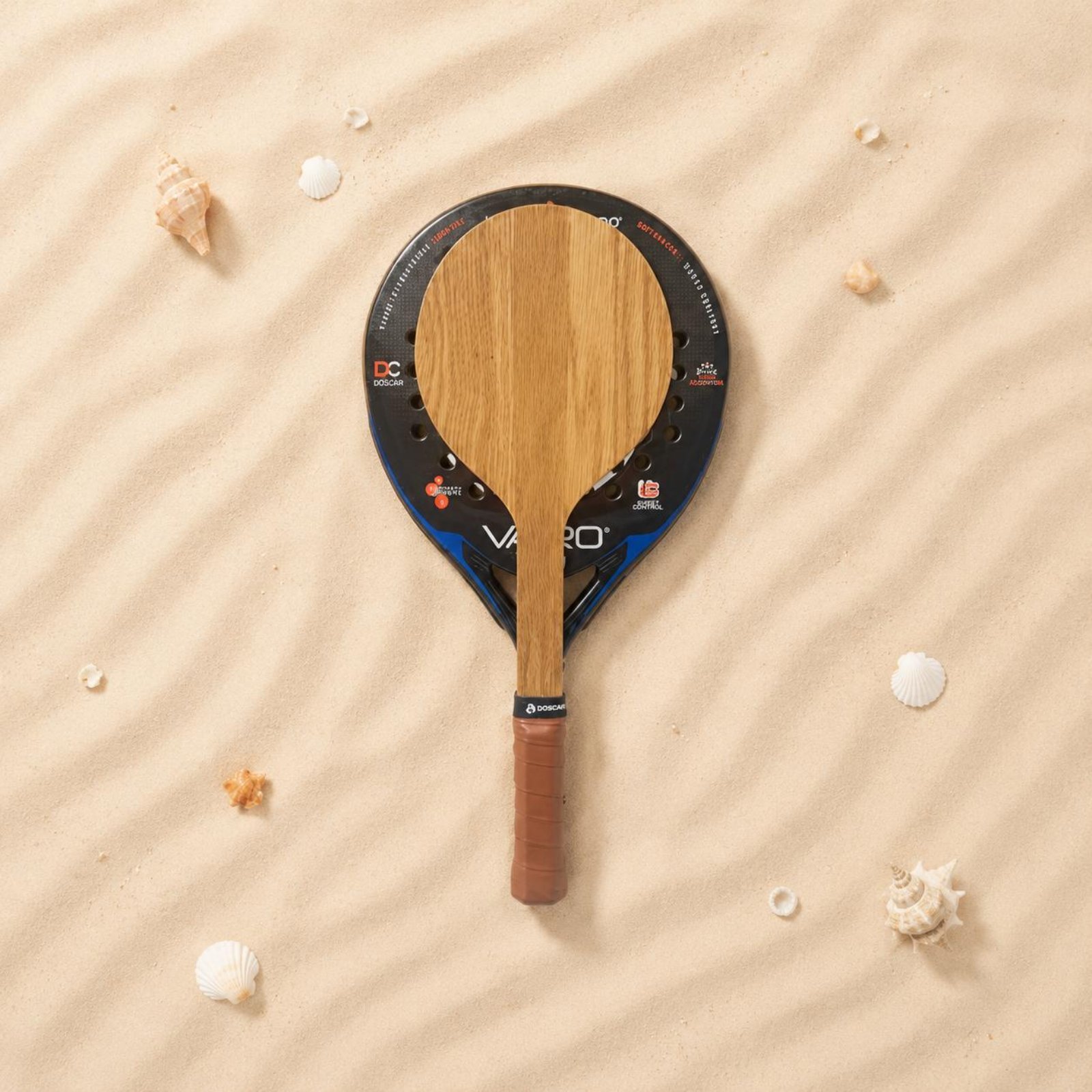 Raqueta de tenis de playa de m - Sports Grip reseña y precio