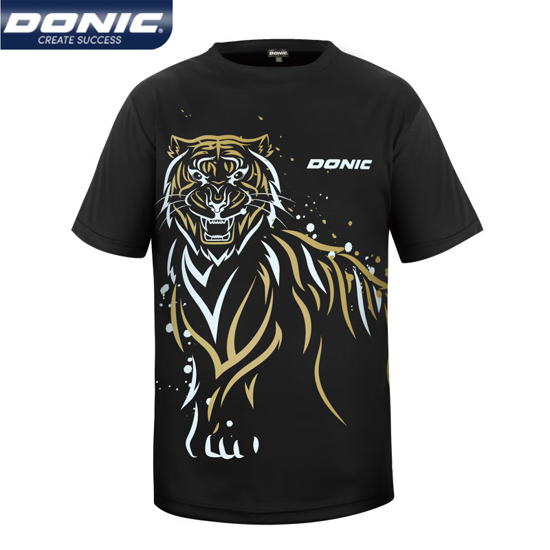 DONIC-Camiseta de tenis de mes - Badminton Jersey reseña y precio