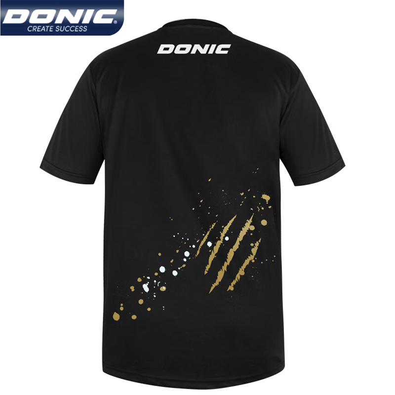 DONIC-Camiseta de tenis de mes - Badminton Jersey reseña y precio