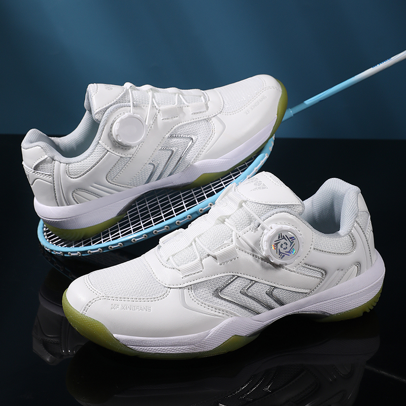 Nuevos zapatos de tenis para h - Badminton Shoes Men reseña y precio