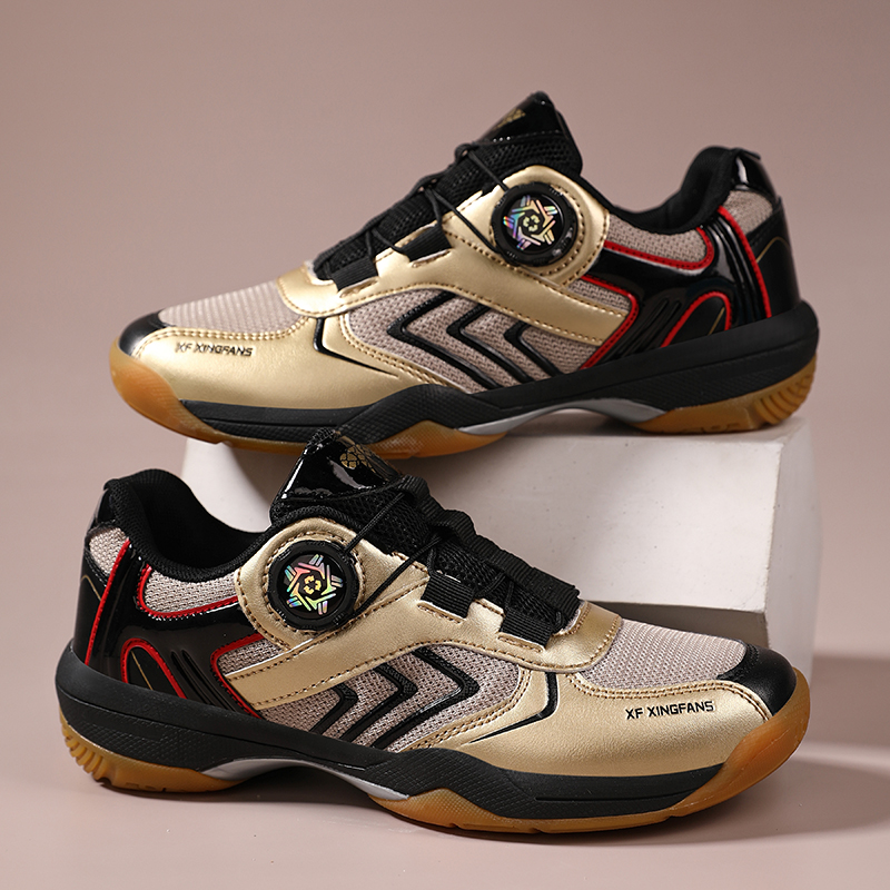 Nuevos zapatos de tenis para h - Badminton Shoes Men reseña y precio