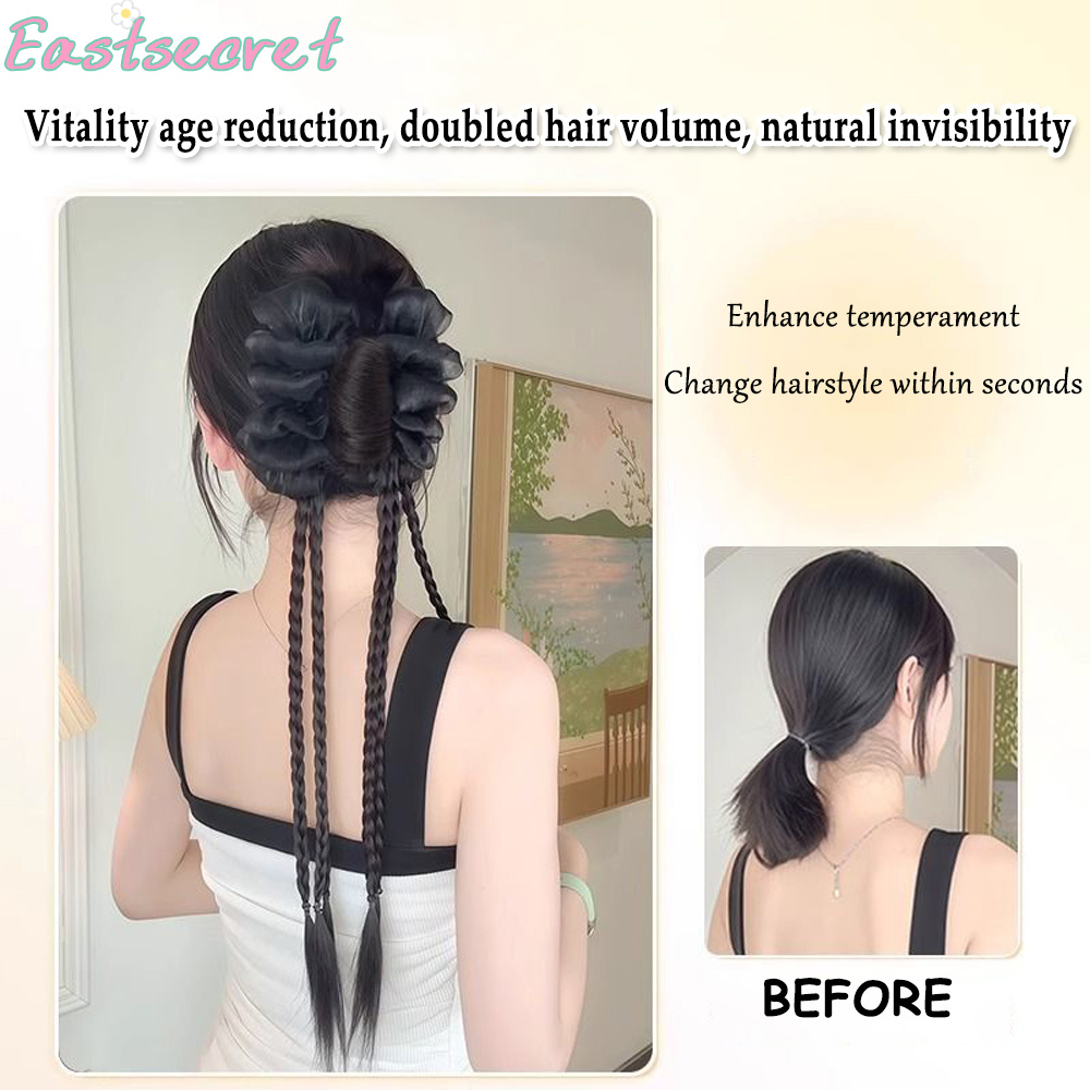 Pinza para el cabello con lazo - Feather Shuttlecock reseña y precio