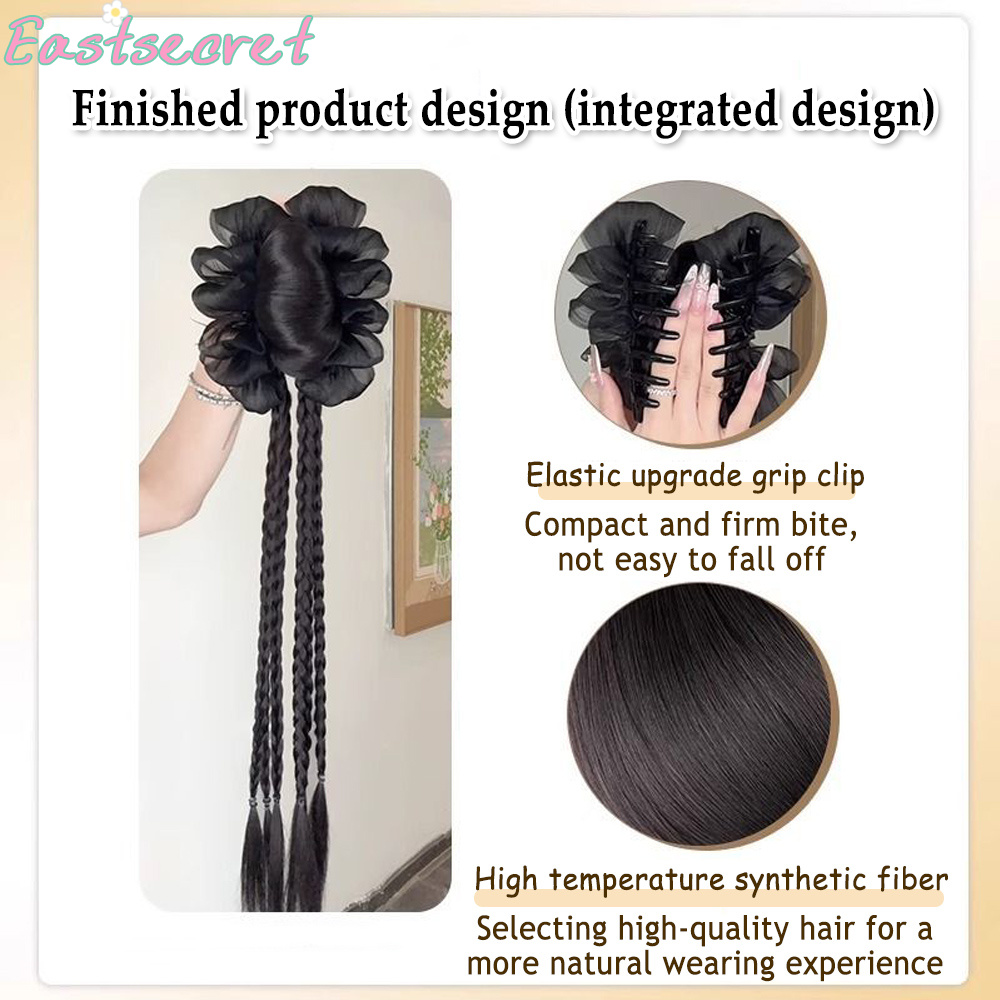 Pinza para el cabello con lazo - Feather Shuttlecock reseña y precio