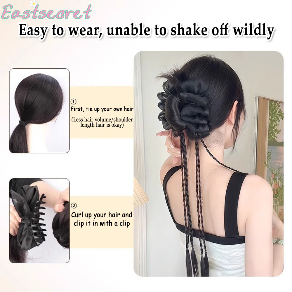 Pinza para el cabello con lazo - Feather Shuttlecock reseña y precio