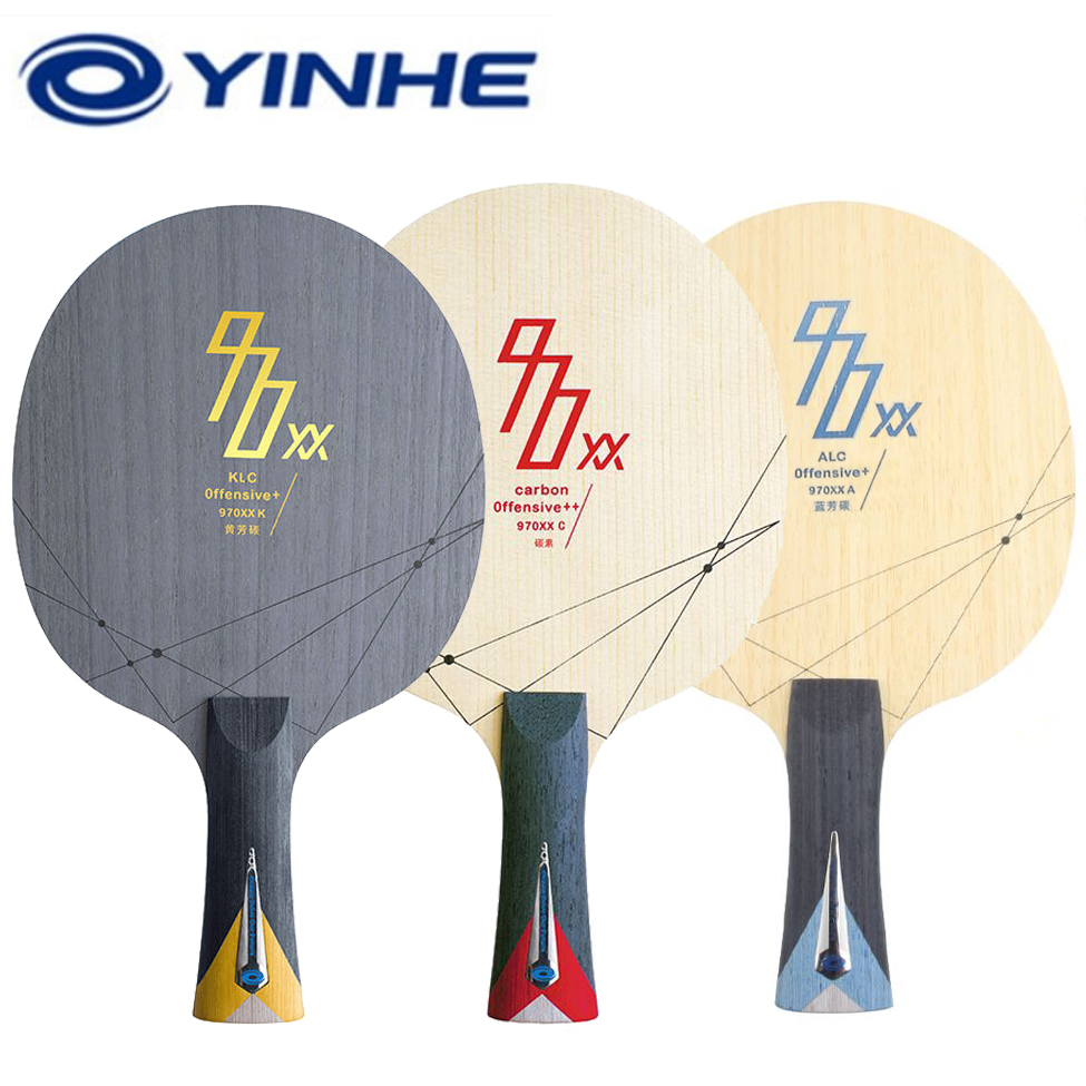YINHE 970XX paleta de palo de  - Badminton Racket Carbon reseña y precio