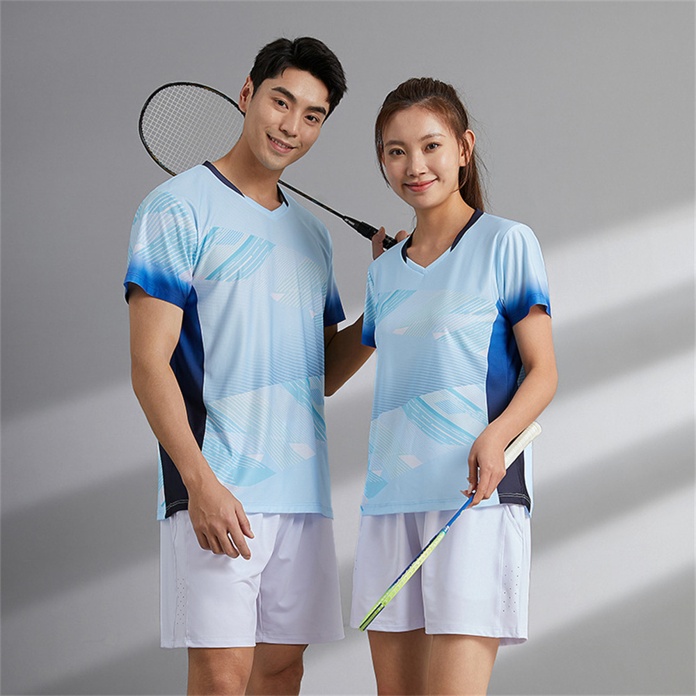 Camisetas de bádminton para ho - Badminton Jersey reseña y precio