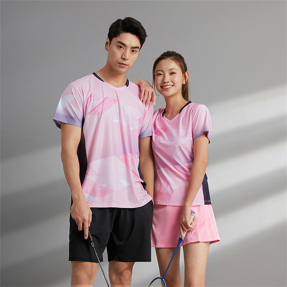 Camisetas de bádminton para ho - Badminton Jersey reseña y precio