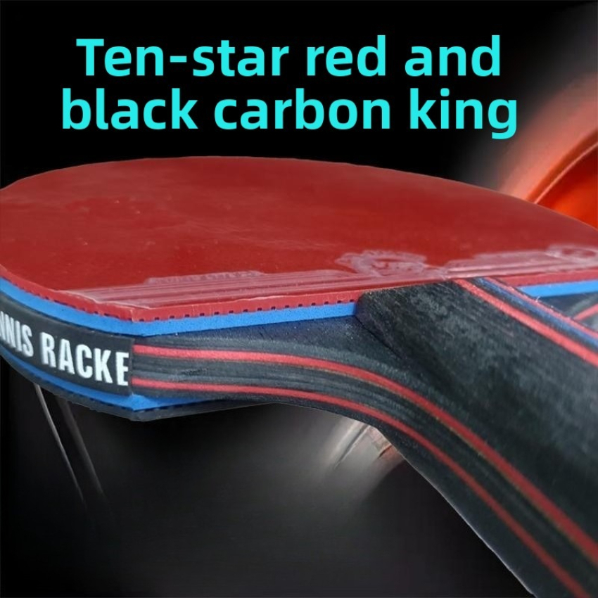 Raqueta de Tenis de Mesa 10Sta - Badminton Racket Carbon reseña y precio