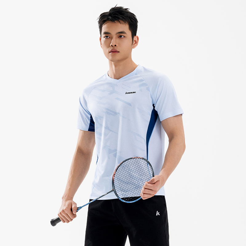 Camiseta Kawasaki para hombre  - Badminton Jersey reseña y precio