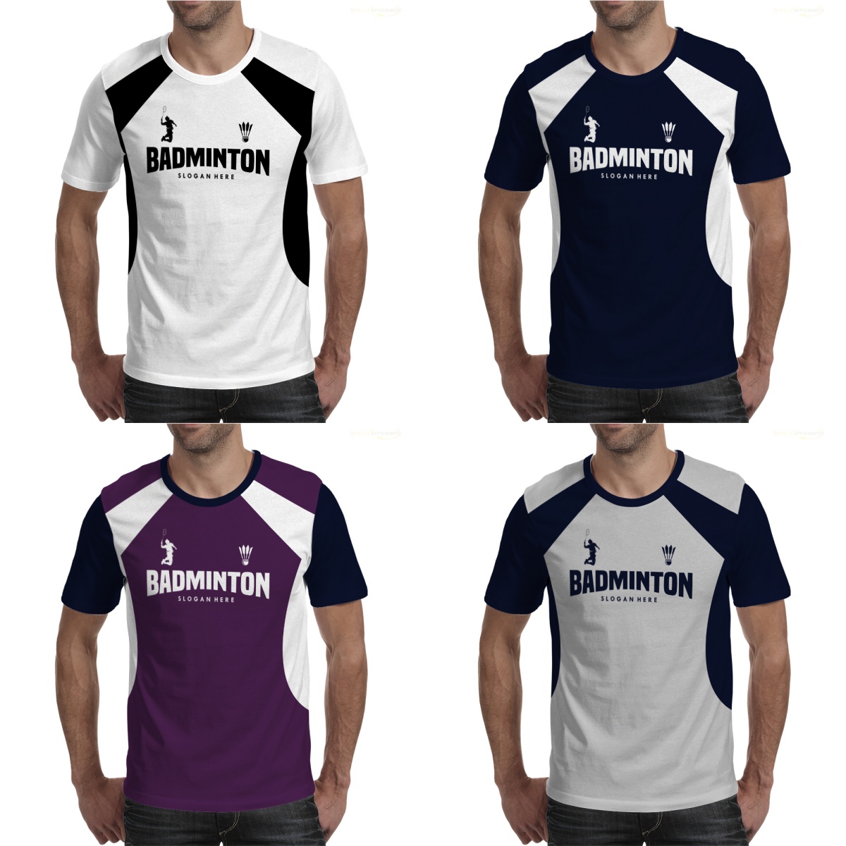 Camisetas de bádminton para ho - Badminton Jersey reseña y precio