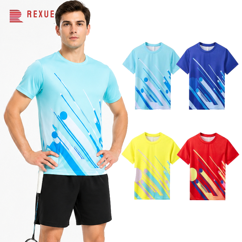Camiseta de bádminton para hom - Badminton Jersey reseña y precio