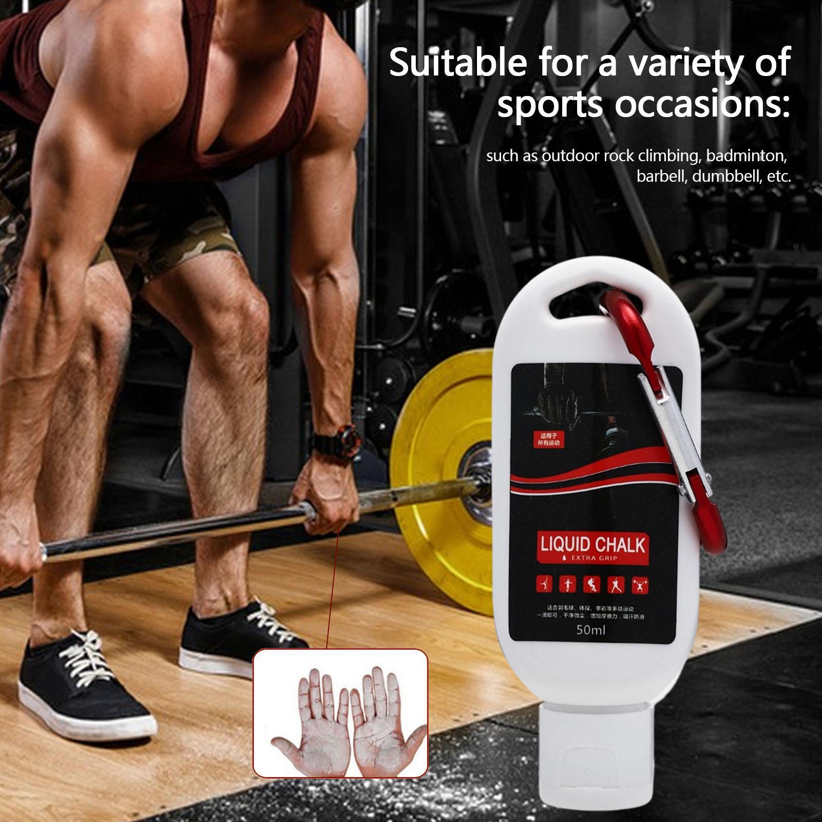 Polvo de magnesio líquido para - Sports Grip reseña y precio