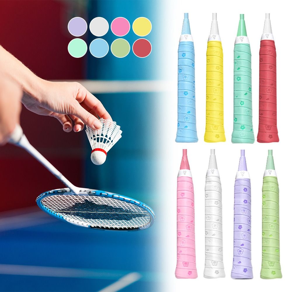 Nueva Cinta de Agarre para Raq - Badminton Grip reseña y precio