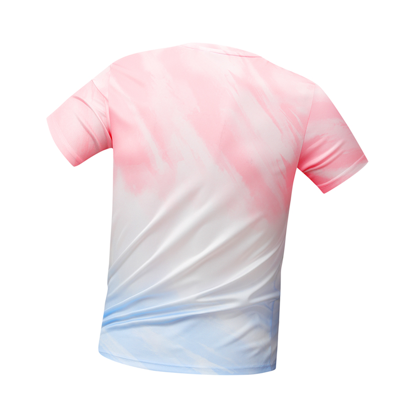 Camiseta Deportiva de Manga Co - Badminton Jersey reseña y precio