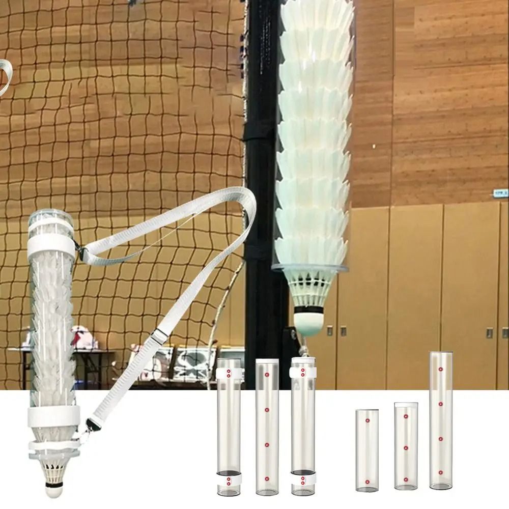 Tubo magnético, cilindro de bá - Badminton Shuttlecock reseña y precio