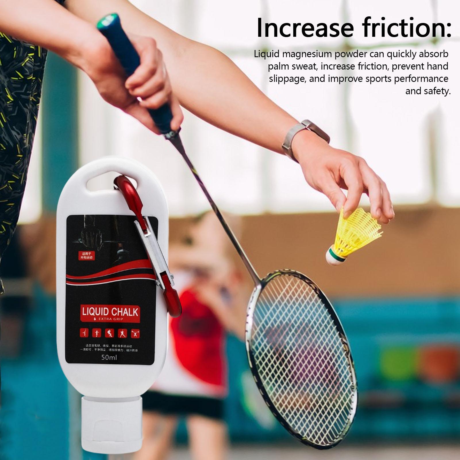 Polvo de Magnesio Líquido Anti - Sports Grip reseña y precio