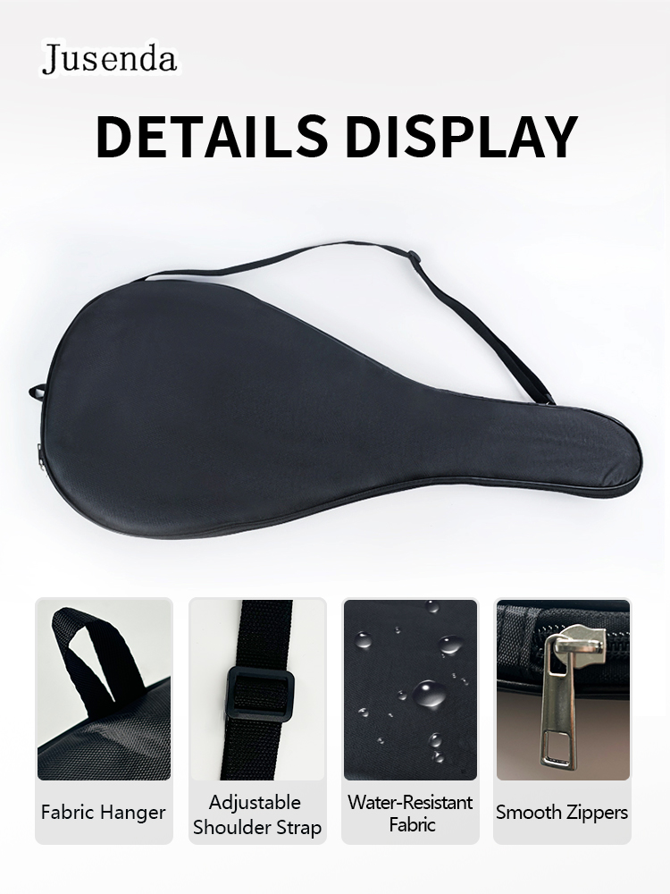 Funda impermeable para raqueta - Badminton Bag reseña y precio
