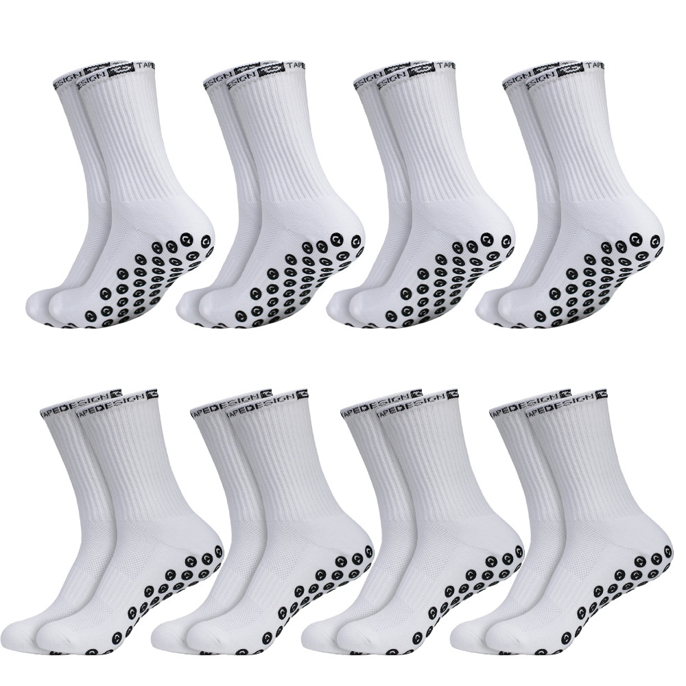 8 pares de calcetines antidesl - Badminton Grip reseña y precio
