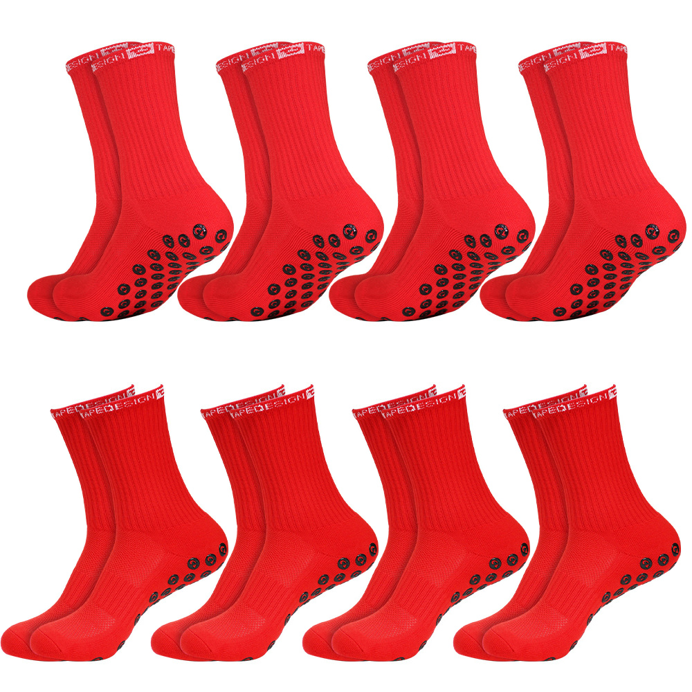 8 pares de calcetines antidesl - Badminton Grip reseña y precio