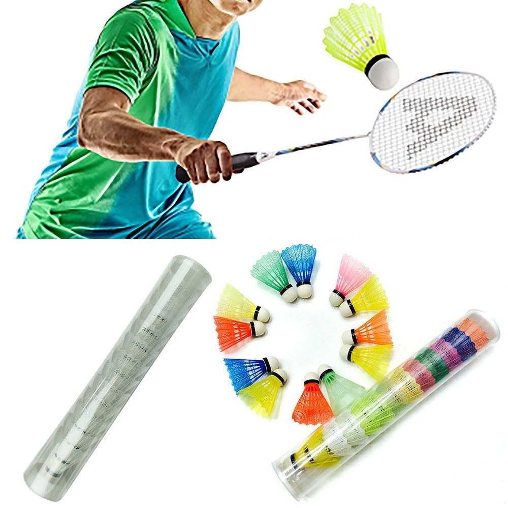 Bola de espuma multicolor para - Feather Shuttlecock reseña y precio