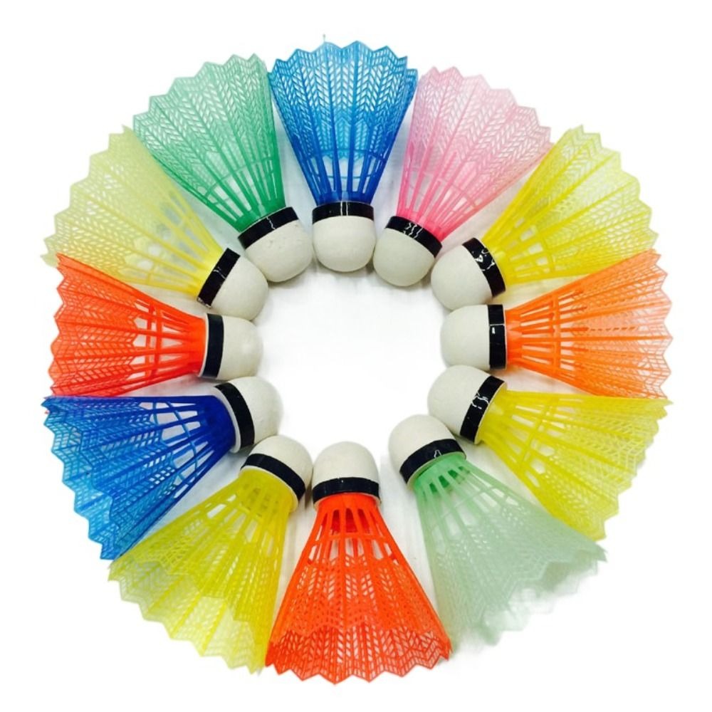 Bola de espuma multicolor para - Feather Shuttlecock reseña y precio