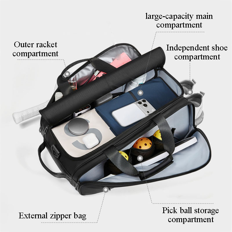 Bolsa de Tenis, Gran Capacidad - Badminton Bag reseña y precio