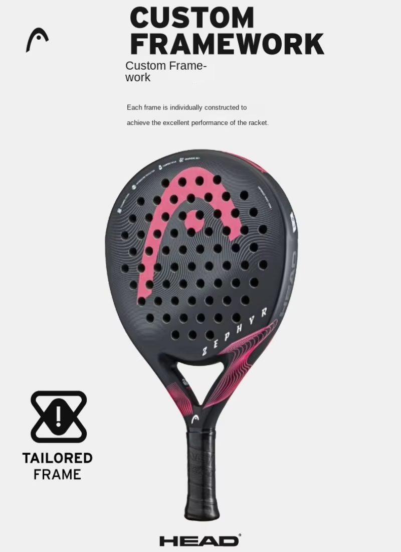Placa de cabeza raqueta de ten - Badminton Racket Carbon reseña y precio