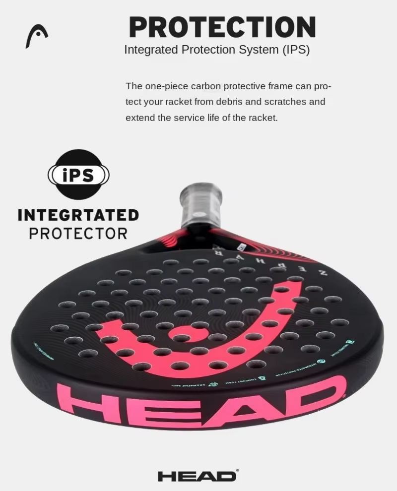 Placa de cabeza raqueta de ten - Badminton Racket Carbon reseña y precio