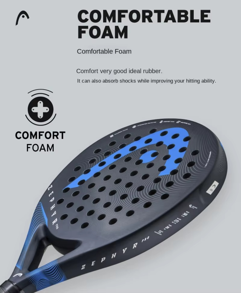 Placa de cabeza raqueta de ten - Badminton Racket Carbon reseña y precio