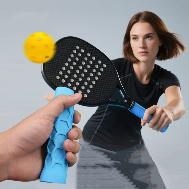 Funda absorbente de golpes y a - Badminton Grip reseña y precio