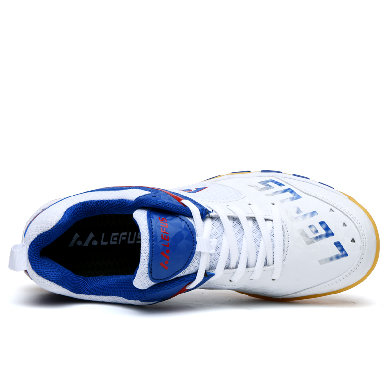 Marca Lefus, zapatos de tenis  - Badminton Shoes Men reseña y precio