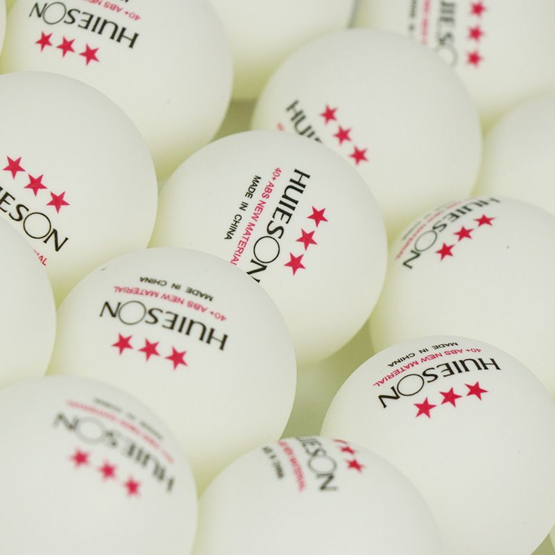 Pelotas de Tenis de Mesa Huies - Badminton In English reseña y precio