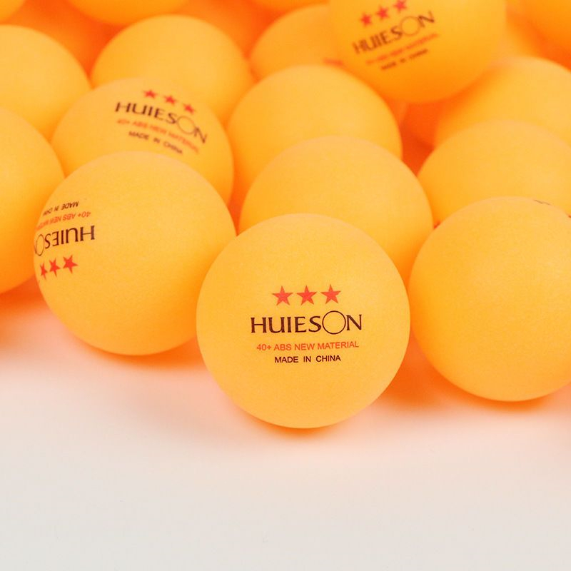 Pelotas de Tenis de Mesa Huies - Badminton In English reseña y precio