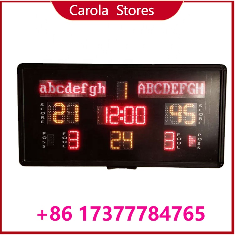 Marcador Deportivo LED Mini pa - Scoreboard Digital reseña y precio