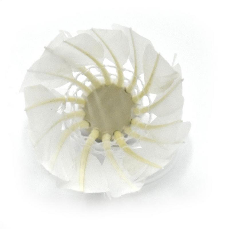 12 unidades de volantes de bád - Feather Shuttlecock reseña y precio