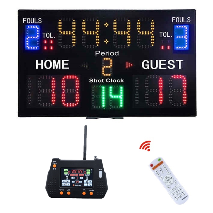 Consola de Control Remoto Inal - Scoreboard Digital reseña y precio