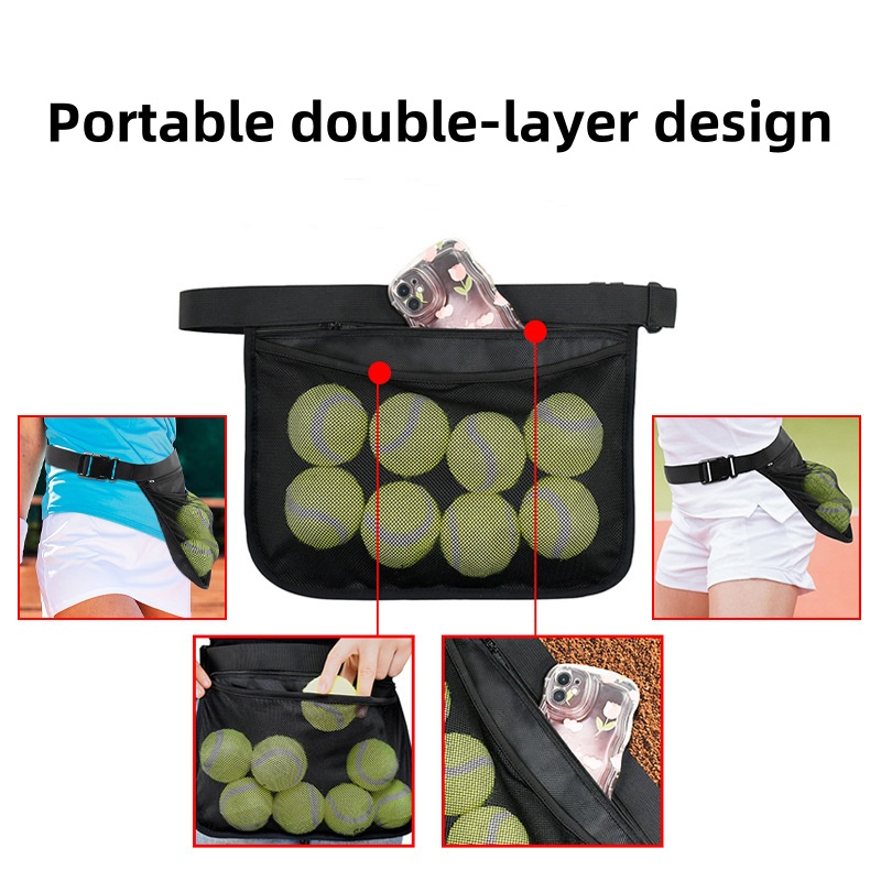 Bolsa de Cintura para Pelotas  - Badminton Bag reseña y precio