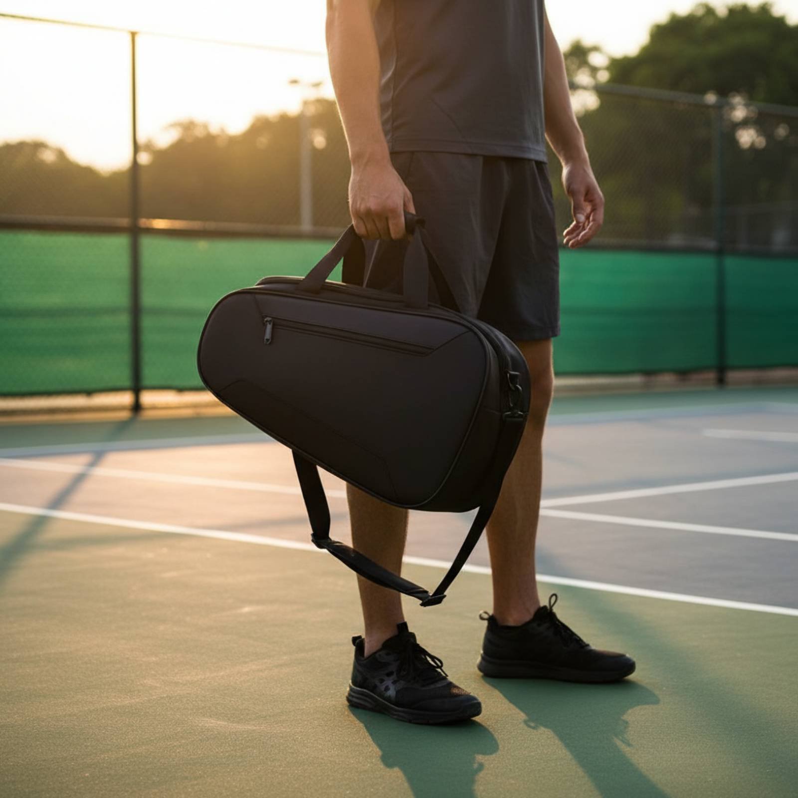 Bolsa para Raquetas de Pickleb - Badminton Racket reseña y precio