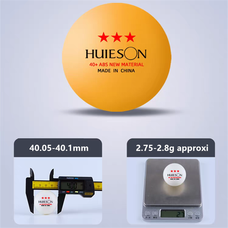 Pelotas de Ping Pong Huieson,  - Badminton In English reseña y precio