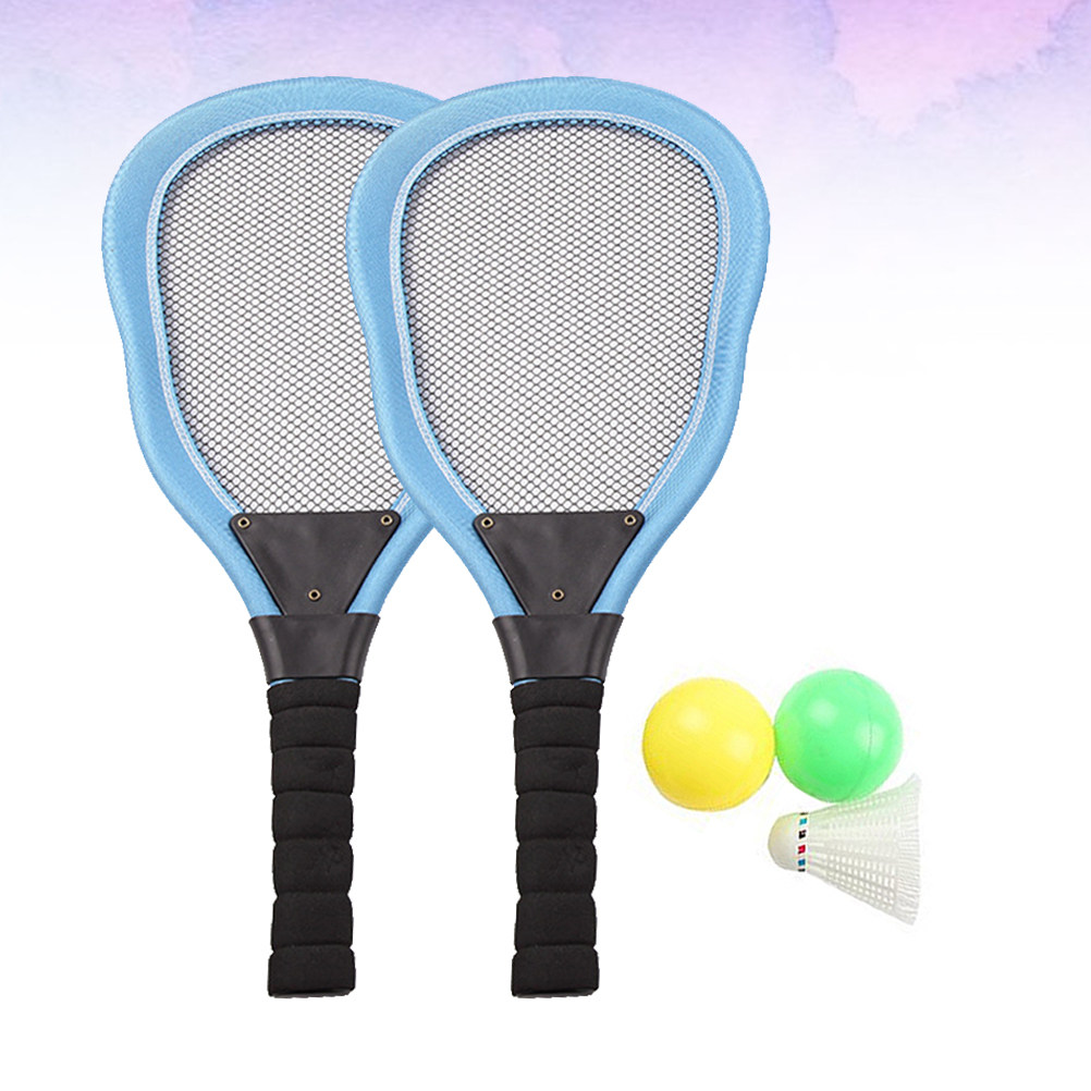 Juego de 5 raquetas de playa d - Badminton Racket reseña y precio