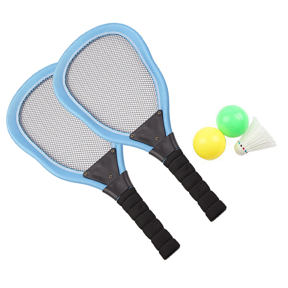 Juego de 5 raquetas de playa d - Badminton Racket reseña y precio