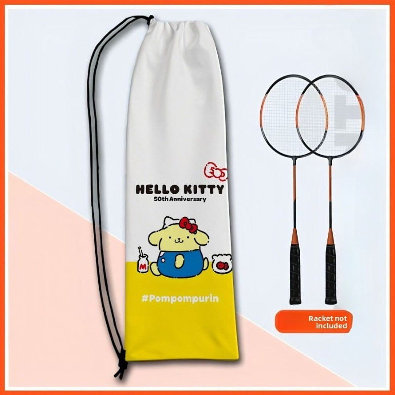 Linda bolsa de almacenamiento  - Badminton Bag reseña y precio