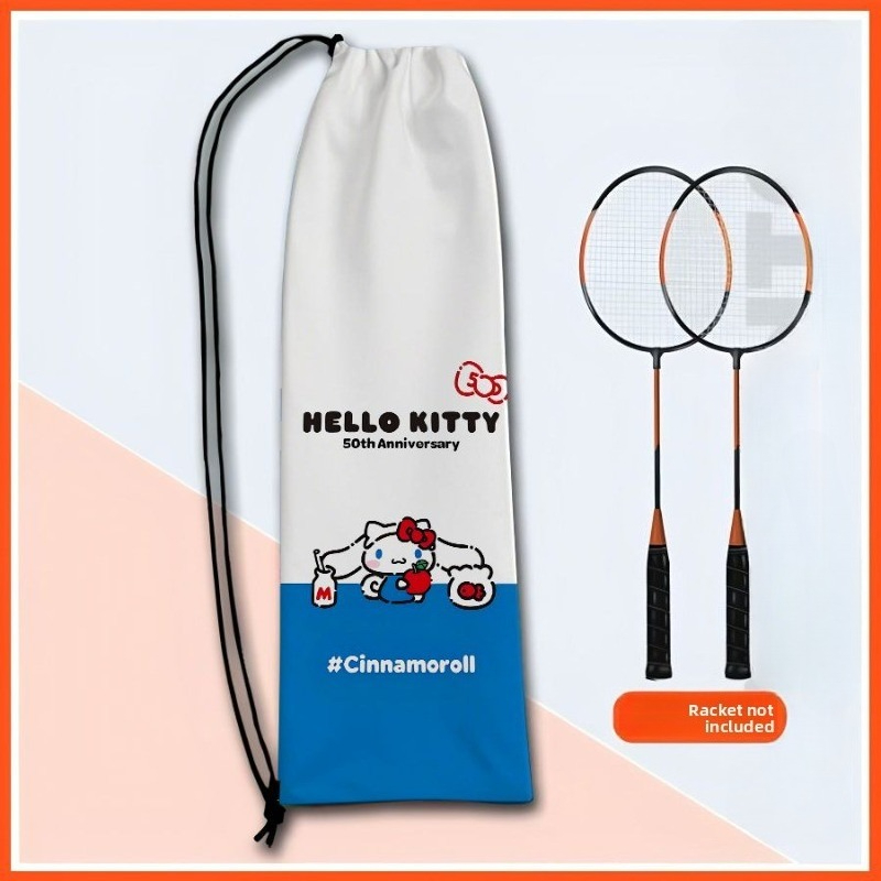 Linda bolsa de almacenamiento  - Badminton Bag reseña y precio
