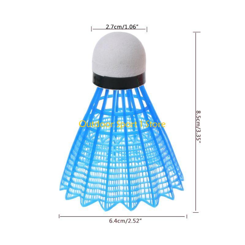 A0KA 4PCS Estable Sports Train - Badminton Shuttlecock reseña y precio