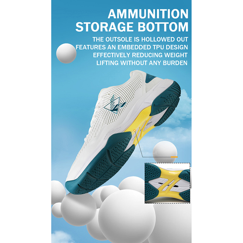 Zapatos de bádminton de Color  - Badminton Shoes Men reseña y precio