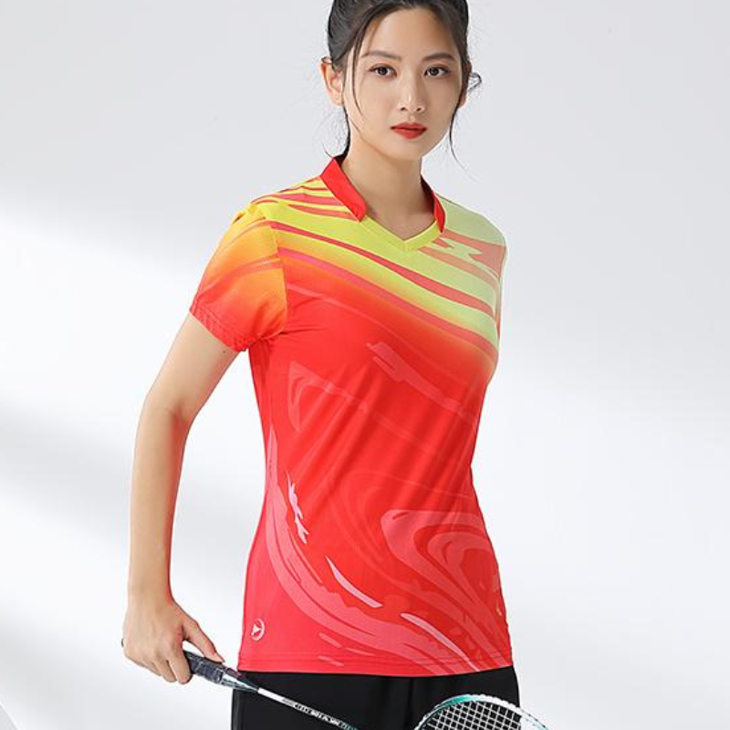 Camiseta con estampado de bádm - Badminton Jersey reseña y precio