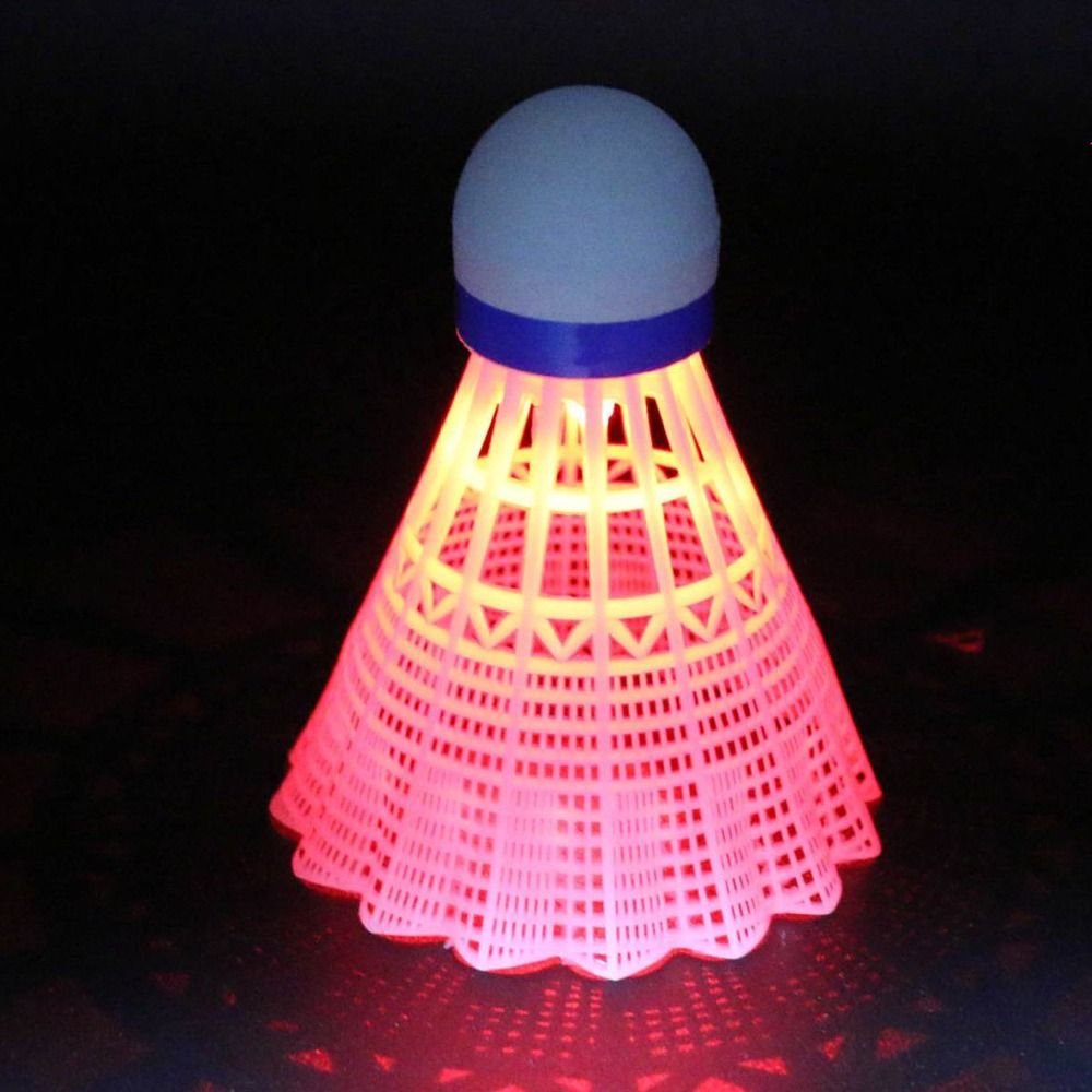 Bolas de iluminación brillante - Feather Shuttlecock reseña y precio