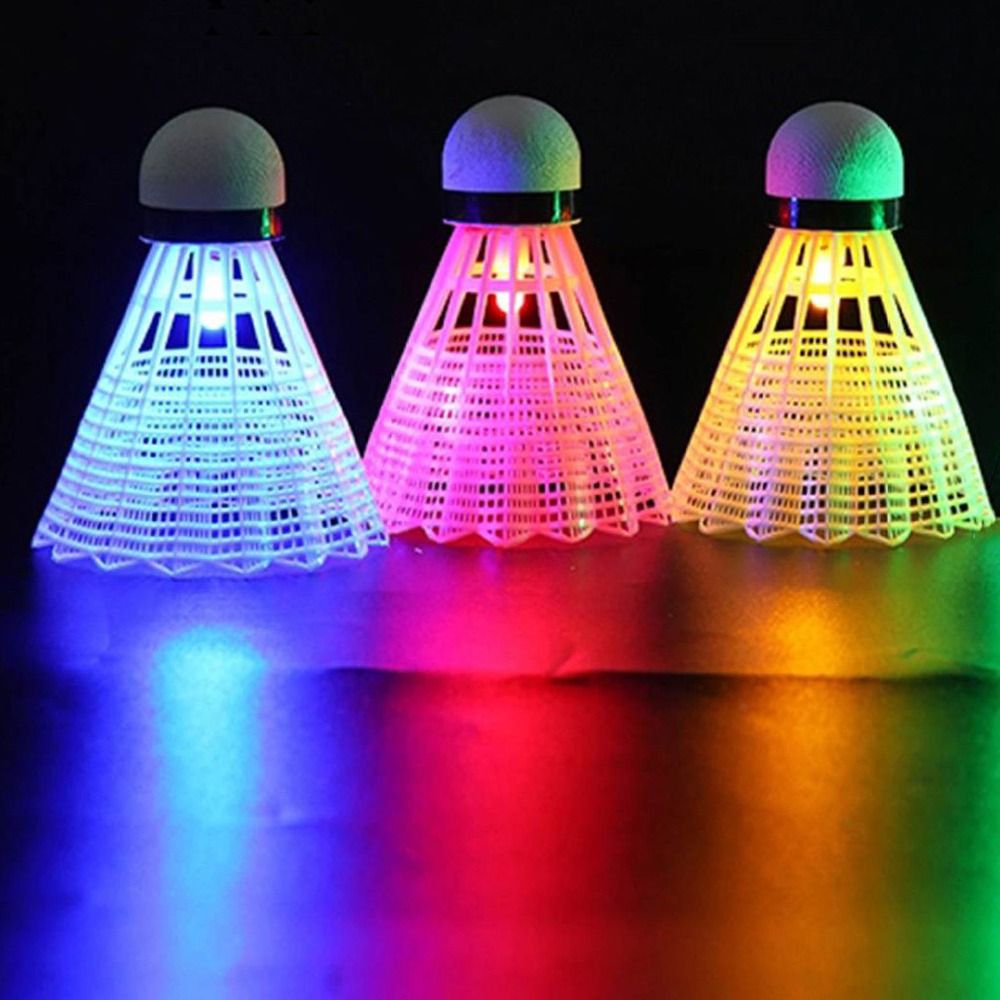 Bolas de iluminación brillante - Feather Shuttlecock reseña y precio